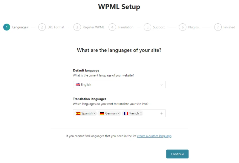 Cómo instalar WPML