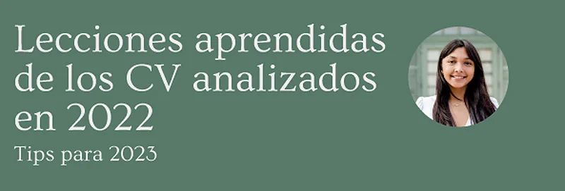 Cómo hacer un cv para 2023