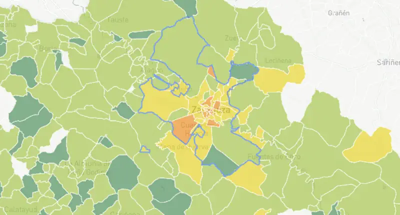 Precios medios vivienda en Zaragoza