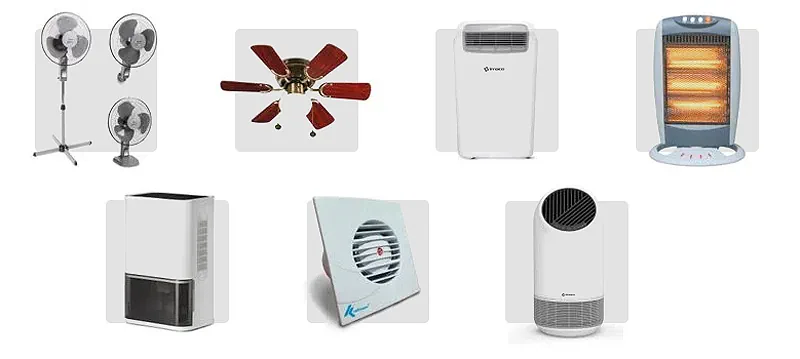 Aire acondicionado ventilador