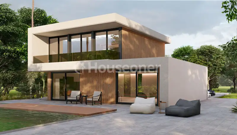 Cómo se construyen las casas prefabricadas