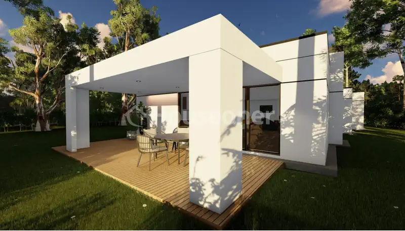 Con qué materiales se construyen casas prefabricadas Con qué materiales se construyen casas prefabricadas