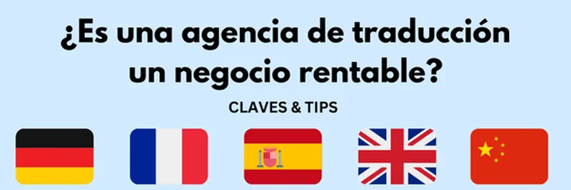 Emprender con una agencia de traducción
