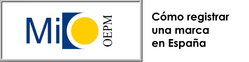 Cómo registrar una marca en España