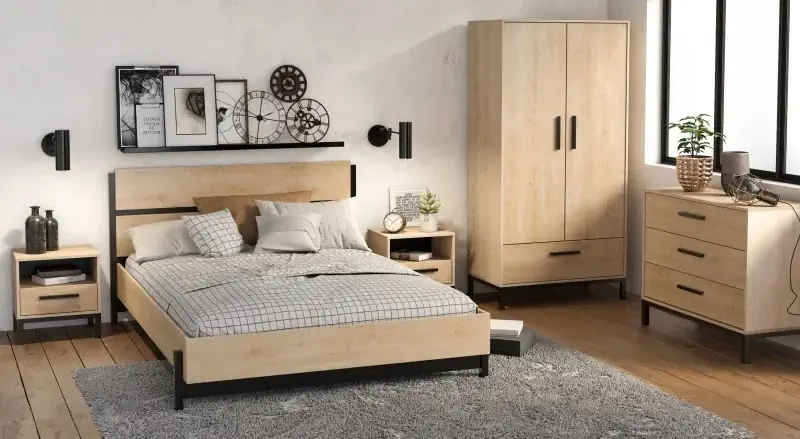 Pack mobiliario para dormitorio a precio alto