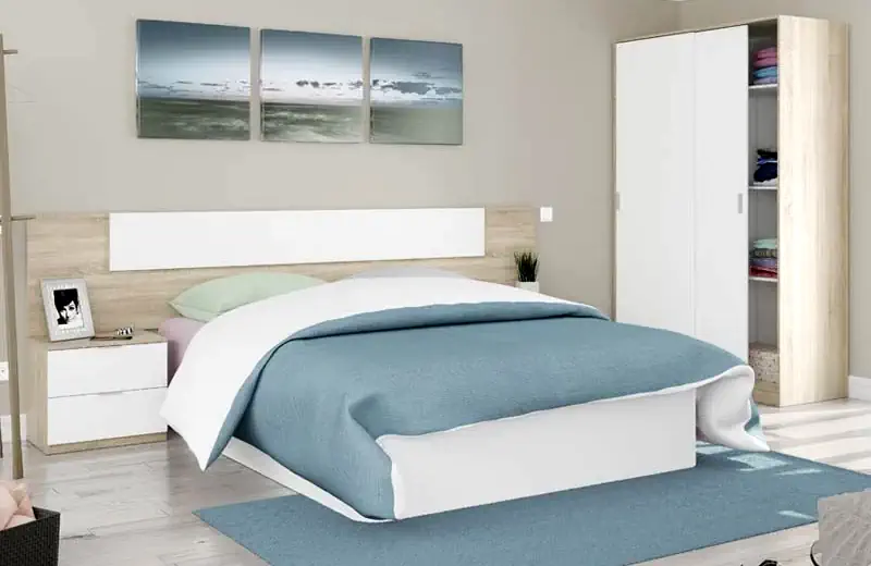 Pack mobiliario dormitorio a precio medio Pack mobiliario dormitorio a precio medio