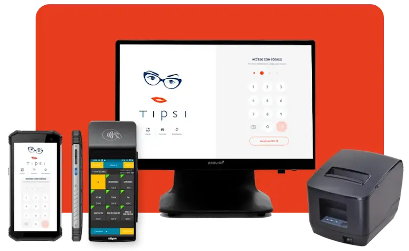 Software TPV para hostelería