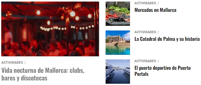 Noticias sobre Mallorca