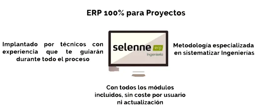 Selene ERP para ingenierías y arquitectos