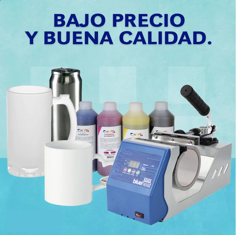 Máquinas tintas para sublimar
