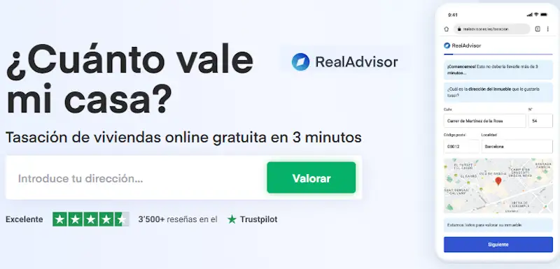 Tasador de viviendas en Zaragoza