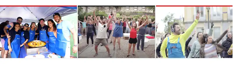 Actividades Team Building-mejorar felicidad personas