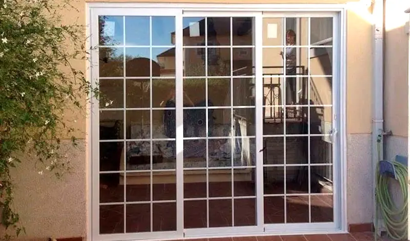 Ejemplo de ventanas de aluminio