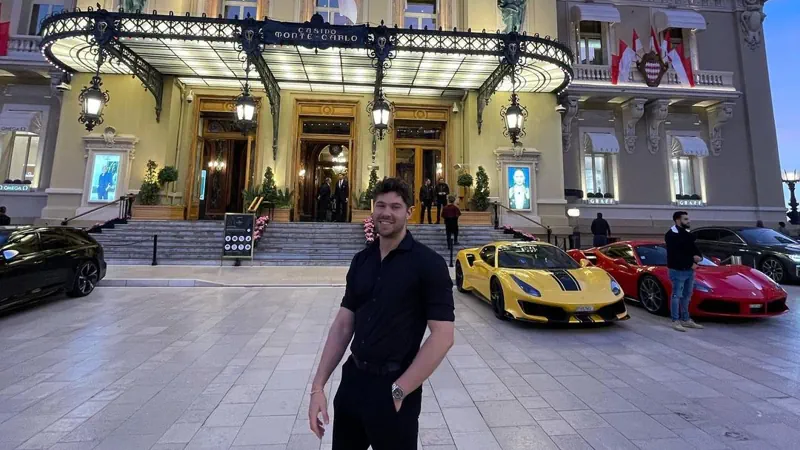 Emprendedor Sergio Ccastillo