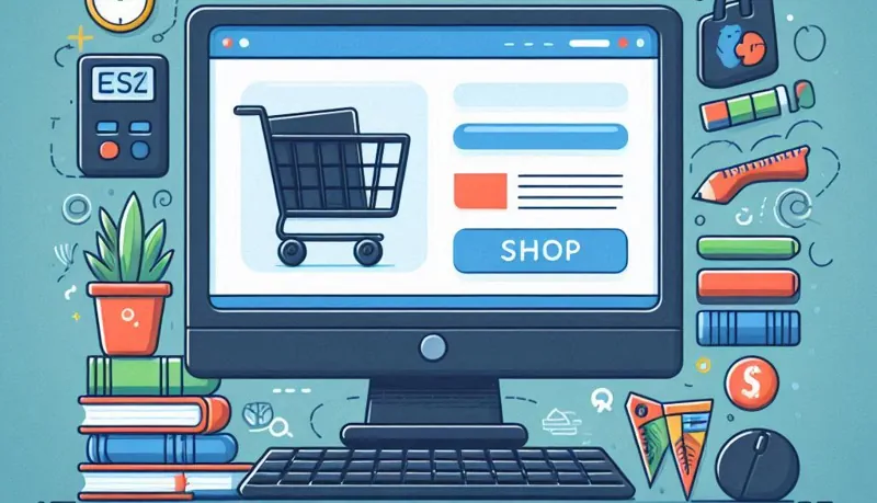 Emprender online con venta de material escolar