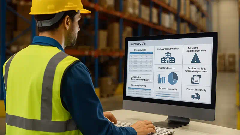 Beneficios del software gestión inventario