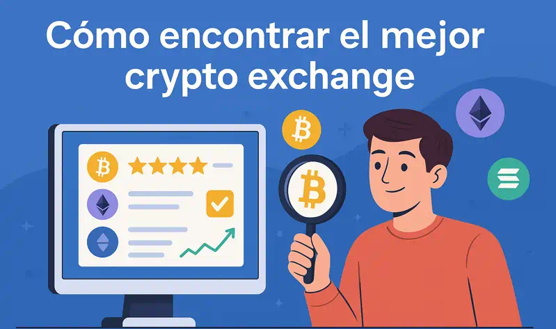 Cómo encontrar el mejor cripto exchange