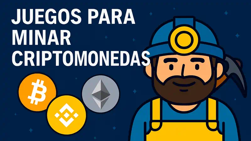 Juegos para minar criptomonedas